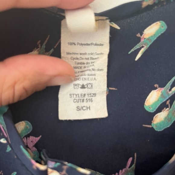 Mulata USA Patterned Tank Top - Picture 3 of 5